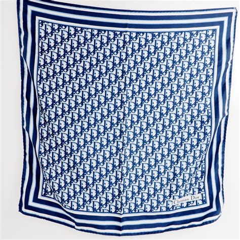 christian dior vintage silk scarf|christian dior silk squares.